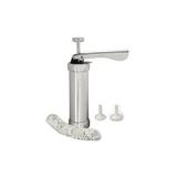 Maquina De Fazer Biscoito Cookies Biscoiteira Brinox 20 Moldes
