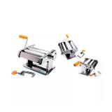Maquina de fazer macarrão 3 tipos de massa caseira completa - Castellmaq