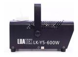 Maquina de fumaça 600w 3leds luatek