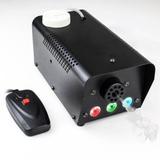 Maquina De Fumaça 600W Led RGB Fluido 110v Festa Luzes Show Evento - Ideal