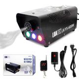 Maquina de Fumaca 600W Led's RGB 110v - LK-Y5 - Dmix