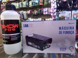 Maquina de fumaça c/ led lk-y5 luatek