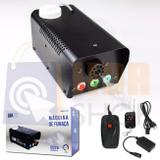 Máquina De Fumaça Led 600w Controle Remeto Sem Fio 110v Luatek Lk-y5