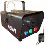 Maquina de Fumaça Luatek LK-Y5 3 Leds 600W 110V com controle sem fio