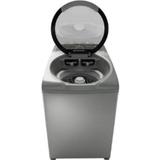 Máquina De Lavar Brastemp 11kg Cor Inox Com Sistema Fast Cycle E Função Extra Seca