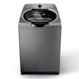 Máquina de Lavar Brastemp 15kg titânio com Ciclo Edredom Especial e Enxágue Anti-Alérgico - BWN15AT
