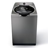 Máquina de Lavar Brastemp 15kg titânio com Ciclo Edredom Especial e Enxágue Anti-Alérgico - BWN15AT