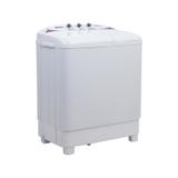 Máquina de lavar Praxis 2 em 1 Twin Tub 4 e 6KG 127V
