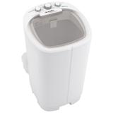 Máquina de lavar roupas semiautomática Family Mueller 10Kg Branca