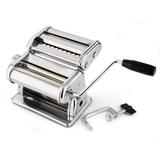 Maquina De Macarrão Caseira 3 Tipos De Massa Hauskraft Inox - Haüskraft