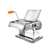Máquina de Macarrão Caseiro em Inox Massa Talharim Espaguete E Lasanha Ke Home 6593-1