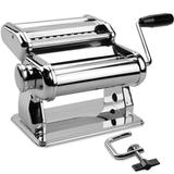Maquina de Macarrão Cilindro de Massa 3 Tipos de Macarrao Inox - Brinox