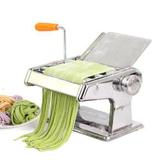 Maquina de Macarrão e Massas, Cilindro De Massa Em Inox - Weinuo