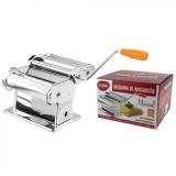 Maquina de Macarrao e Massas Manual Inox Clink