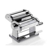 Máquina de Macarrão Marcato Atlas 150 Prata para 3 Tipos de Massas