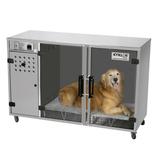Máquina De Secar Animais Kyklon Rotomoldada Aço Inox