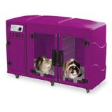 Máquina de Secar Animais Rotomoldada Kyklon Pink