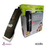 Maquina de Tosa Andis AGC 2 Velocidades 220V Preta