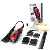 Maquina De Tosa Cães E Gatos 10w Profissional 220V Kemei Km-832