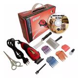 Maquina De Tosa Cão Kit Cortador Pelo De Animal De Estimação - Qirui