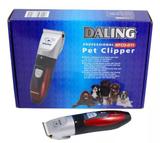 Maquina De Tosa FHS Daling Profissional Pet Clipper Cães Bivolt RFCD-D11