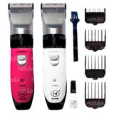 Maquina De Tosa Pet Clipper Cães Bivolt - Nanzhong - NZ-6188