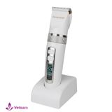 Máquina De Tosa Profissional A8s Precisionedge Branca Bivolt