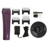 Máquina De Tosa Wahl Bravura Purple Bivolt
