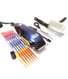 Maquina De Tosar Cães Cachorros 110V Kit Tosa Pet Knup QR-Pet2508