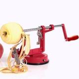 Maquina descascador de frutas e batata em metal limao legumes manual a manivela profissional - Faça resolva