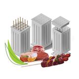 Máquina Formadora de Espetinho de Carne Brochette Express