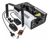 Máquina Fumaça 1200w Led Rgb Controle Sem Fio + Lt Fluído - Import