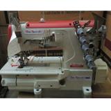 Maquina galoneira base plana direct drive sunspecial ss858-d-01cbx-364 - 220 v
