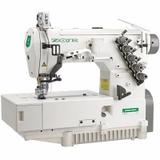 Maquina Galoneira Zoje Plana Fechada Superalta Vel. 6.4mm - ZJ-2500A-164M-V