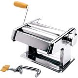 Máquina Macarrão Massa Manual Aço Inox - Utifácil
