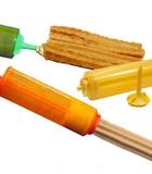 Máquina Manual De Fazer Churros Modelador Bico Recheio 6603 - Art house