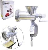 Maquina Moinho De Aluminio Moedor De Carne Manual 25,5X24Cm Na Caixa - Elegantec