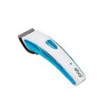 Máquina Pet Clipper Branca e Azul Ebai Brasil para Animais de Estimação - FZF-8202