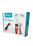 Máquina Pet Clipper Ebai Brasil para Animais de Estimação - FZF-270A