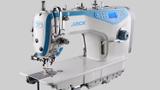 Maquina reta eletronica jack a4s-wn - 220 vlts + kit de calcadores + bobinas extras