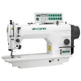 Maquina Reta Eletrônica Zoje Transporte Duplo Dente Agulha com Motor Direct Drive ZJ-9901AR-D3B/PF - 220 VLTS
