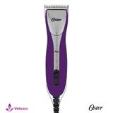 Máquina Tosa Oster A6 Slim Profissional 3 Velocidades Bivolt Purpura