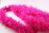 Marabu Colar De Festas Importado Com Fios Metalizados - Pink - Brbrinq