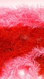 Marabu Colar De Festas Importado Com Fios Metalizados - Vermelho - Brbrinq