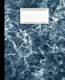 Marbled Composition Notebook - Enemyone