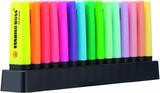 Marca Texto Stabilo Boss Flourecente+Pastel Kit 15 Unidades
