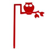 Marcador de Livro Coruja-Vermelho - Laris