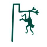 Marcador de Livro Macaco-Verde - Laris