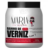 Maria escandalosa mascara banho de verniz 1kg