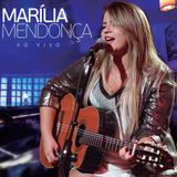 Marília Mendonça - Ao Vivo- CD - Som livre